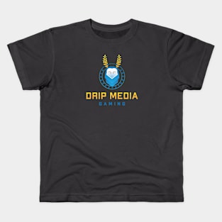 Drip Media Gaming color Kids T-Shirt